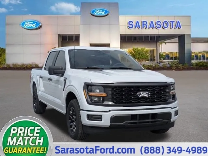 2025 Ford F-150 STX photo 1