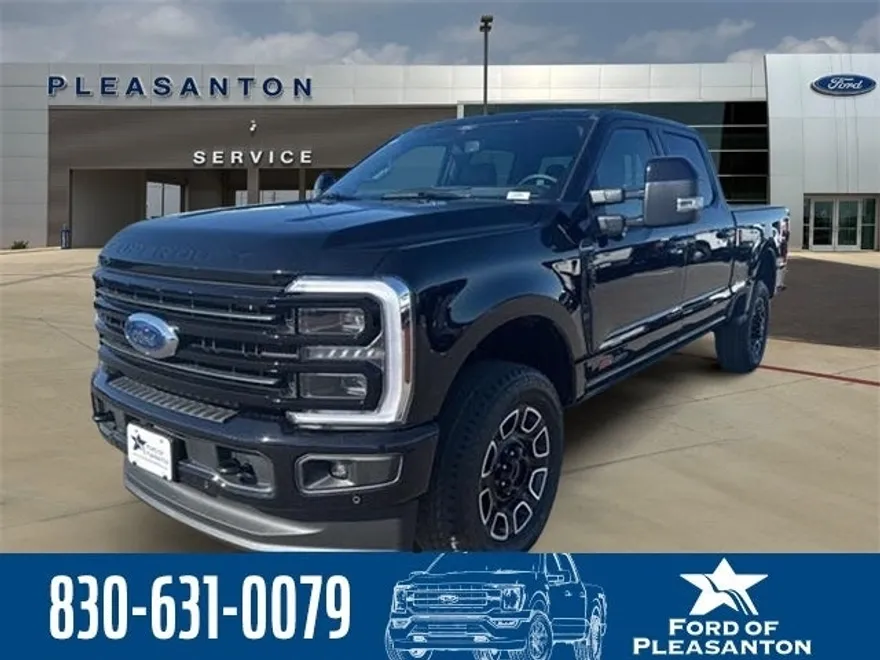 2025 Ford F-250 Platinum photo 1