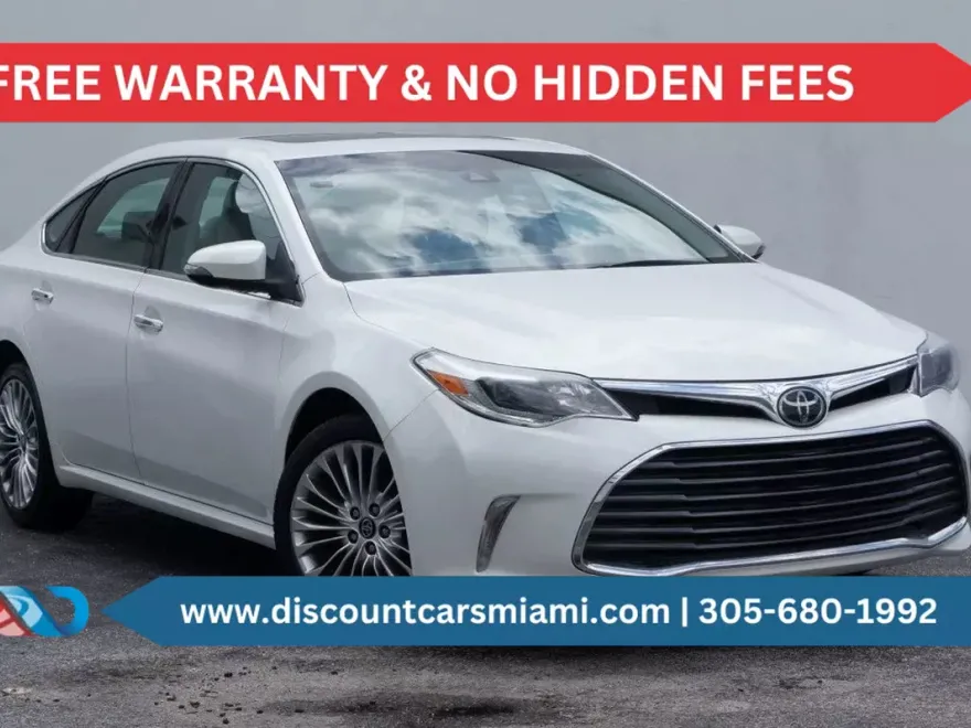 2016 Toyota Avalon XLE photo 1