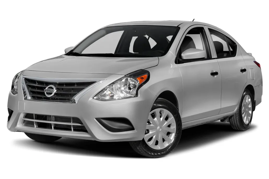 2019 Nissan Versa 1.6 S photo 1