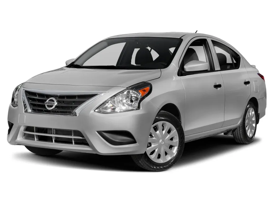2019 Nissan Versa 1.6 S photo 1