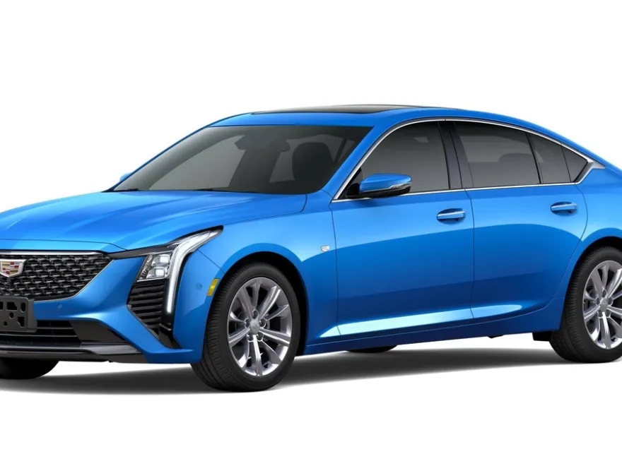 2026 Cadillac CT5 Premium Luxury photo 1
