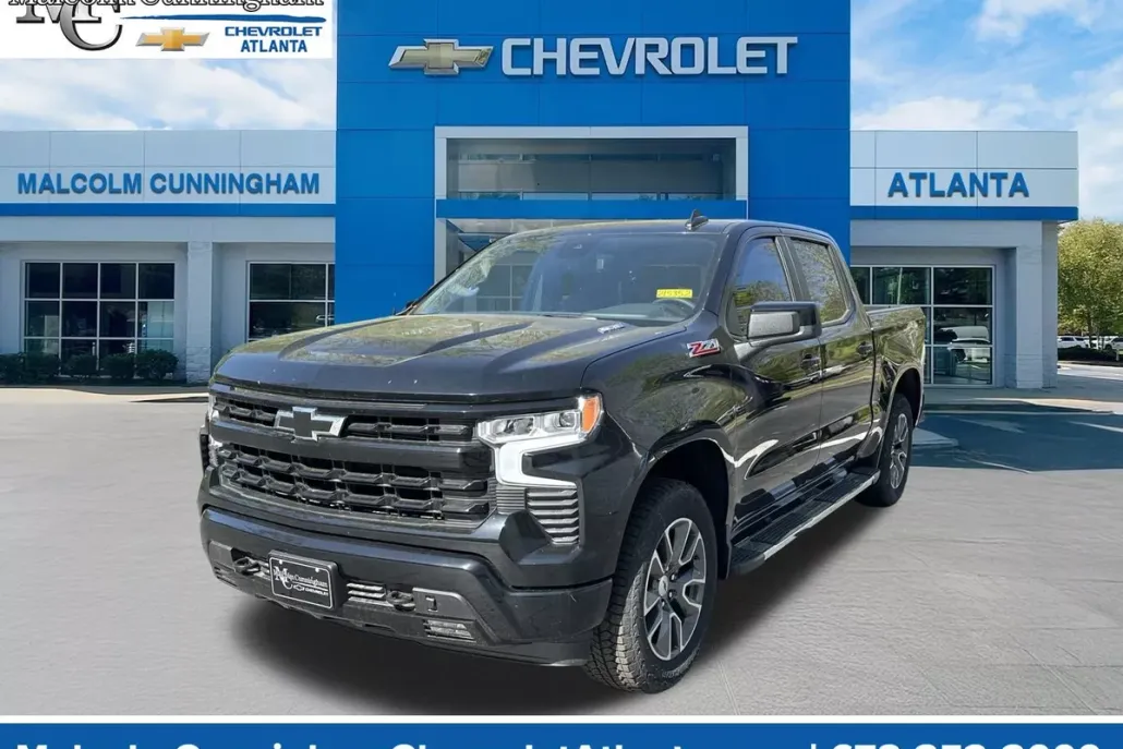 2025 Chevrolet Silverado 1500 RST photo 1