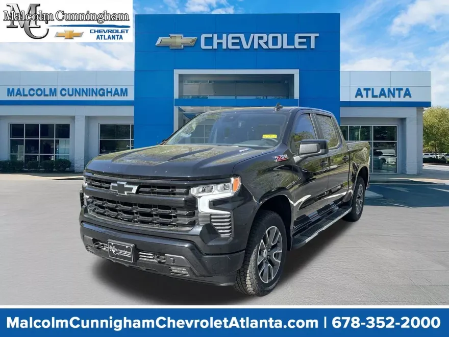 2025 Chevrolet Silverado 1500 RST photo 1