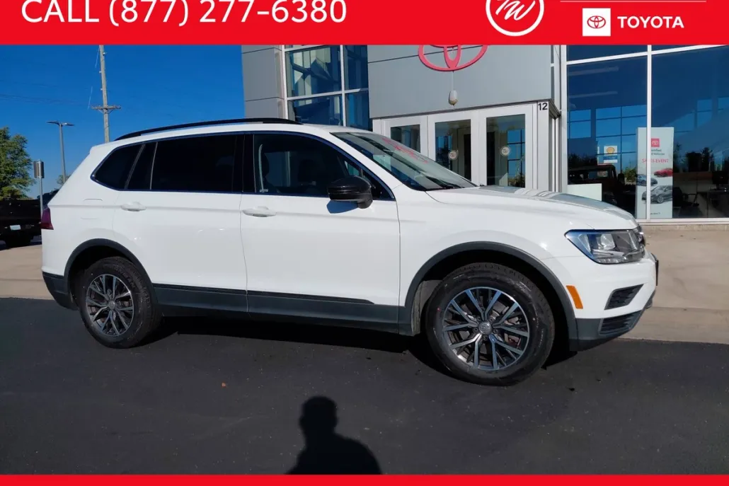 2020 Volkswagen Tiguan SE photo 1