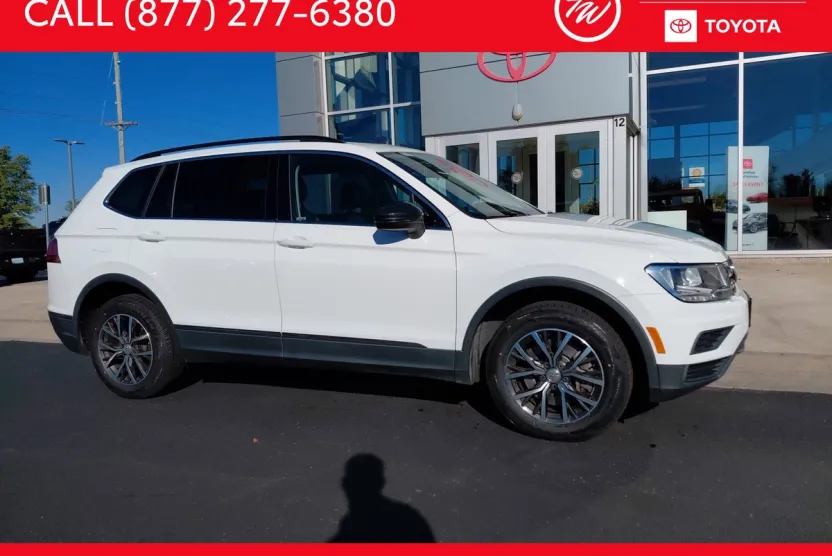 2020 Volkswagen Tiguan SE photo 1