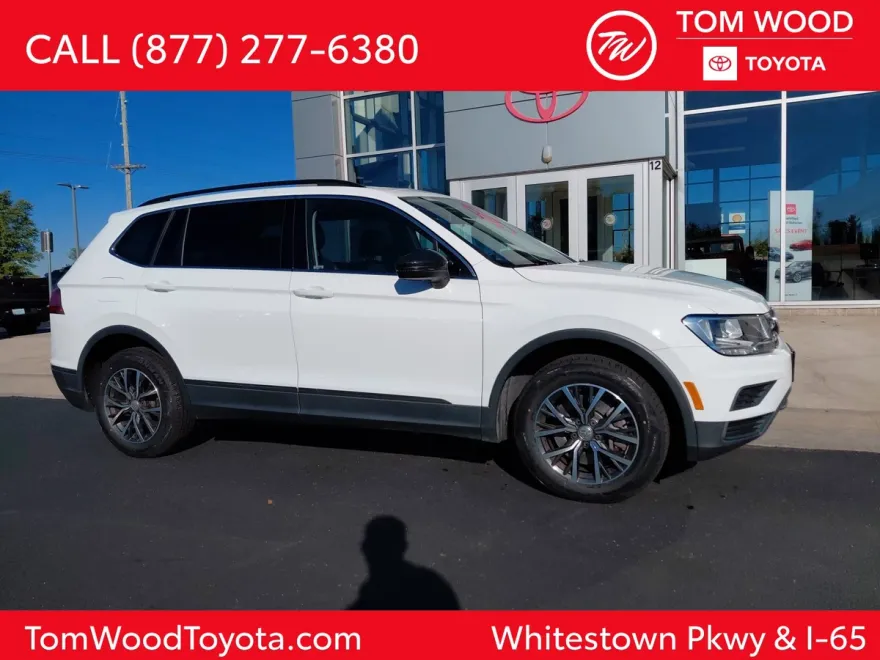 2020 Volkswagen Tiguan SE photo 1