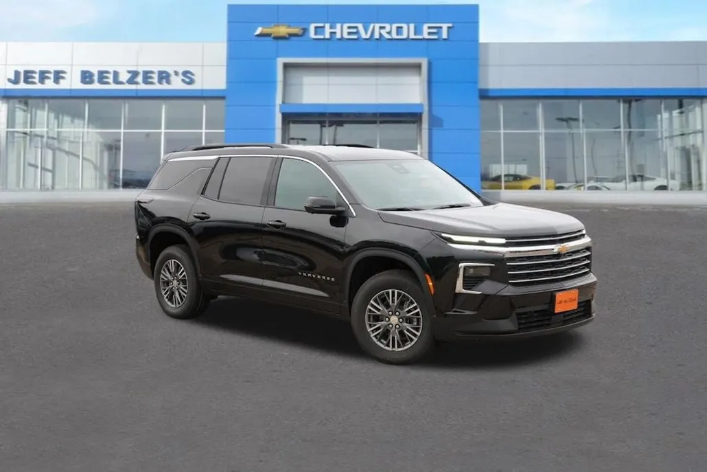 2026 Chevrolet Traverse photo 1