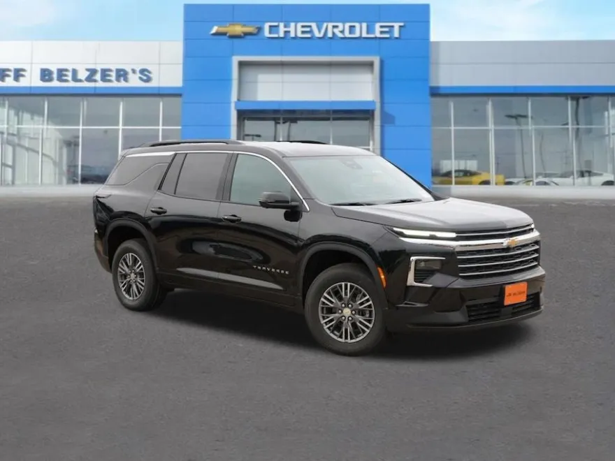 2026 Chevrolet Traverse photo 1