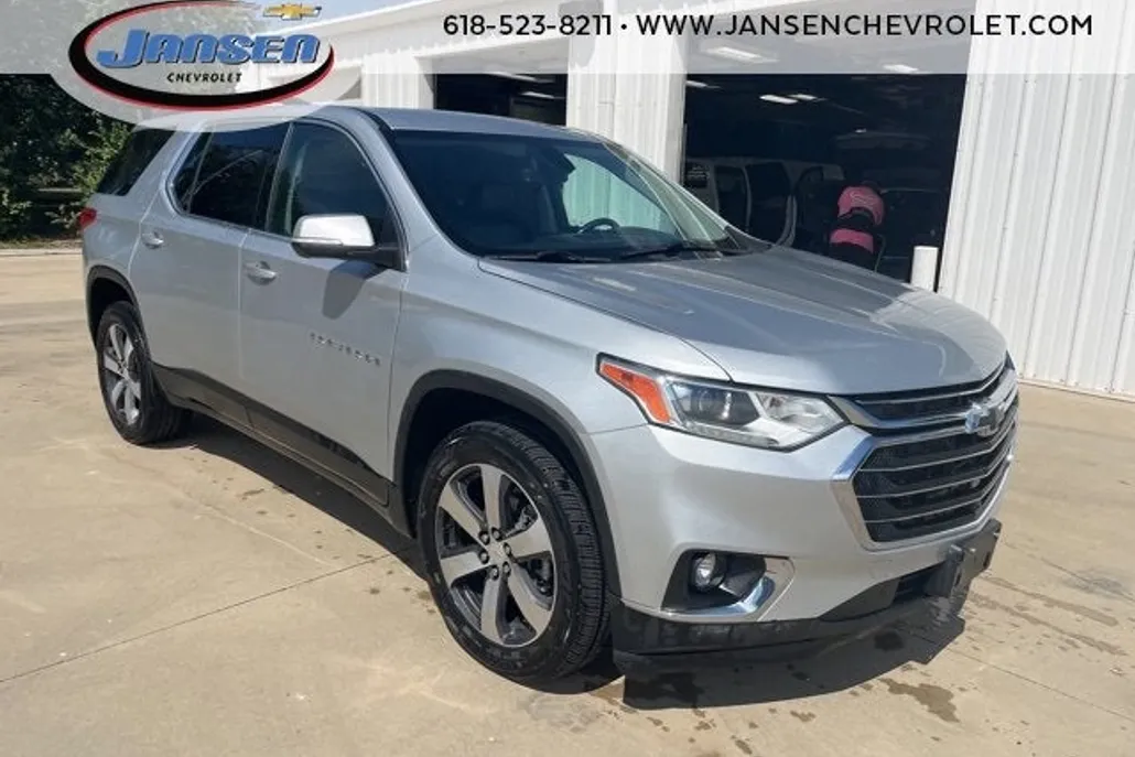 2021 Chevrolet Traverse photo 1