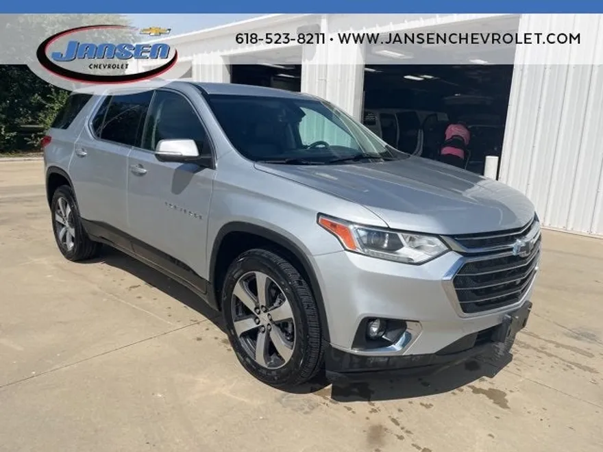 2021 Chevrolet Traverse photo 1