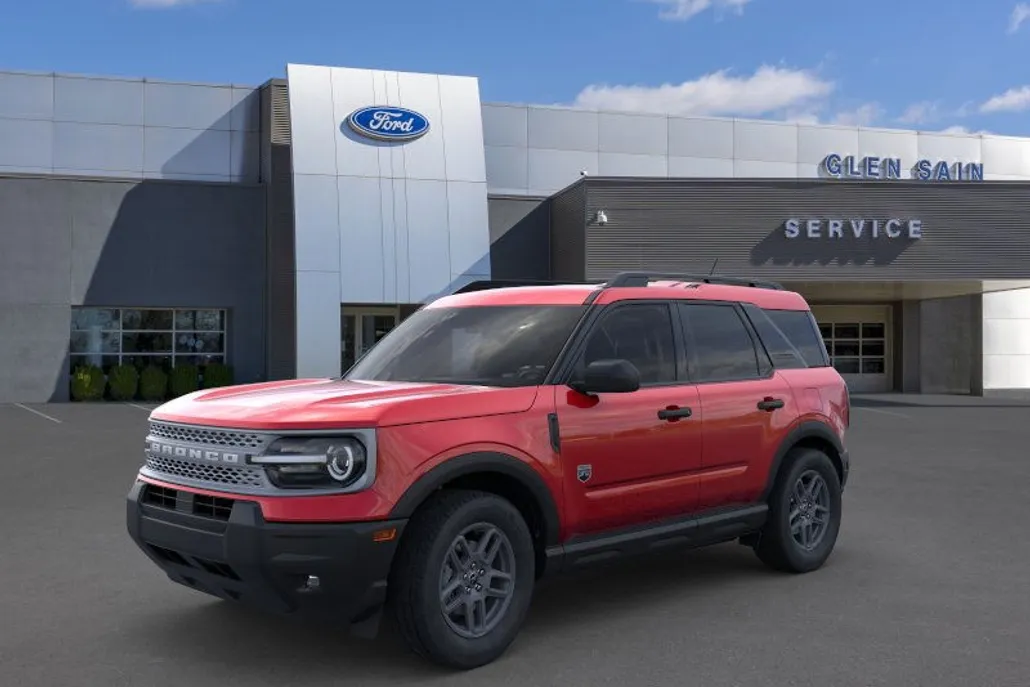 2025 Ford Bronco Sport Big Bend photo 1