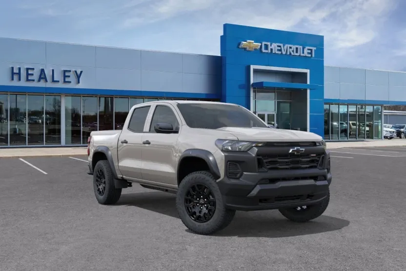 2026 Chevrolet Colorado Trail Boss photo 1