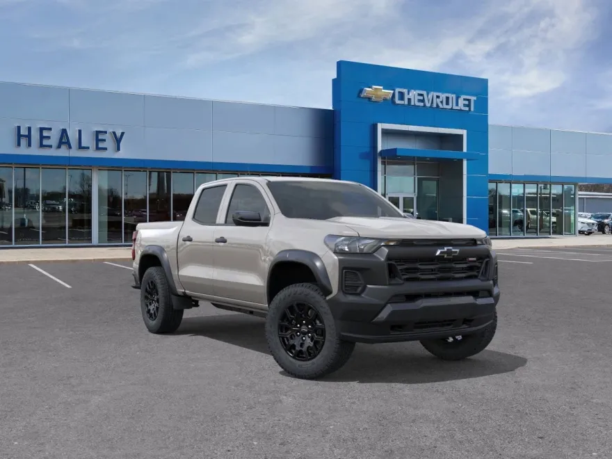 2026 Chevrolet Colorado Trail Boss photo 1