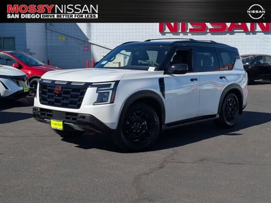 2026 Nissan Armada photo 1
