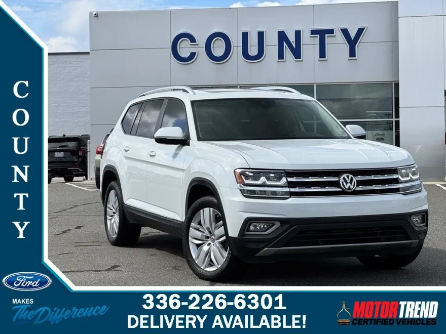 2019 Volkswagen Atlas SEL photo 1