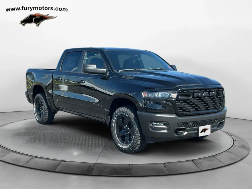 2026 Ram 1500 Warlock photo 1