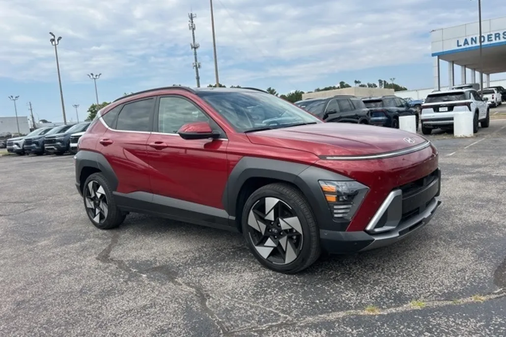 2024 Hyundai Kona Limited photo 1