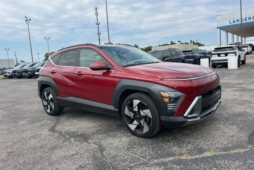 2024 Hyundai Kona Limited photo 1
