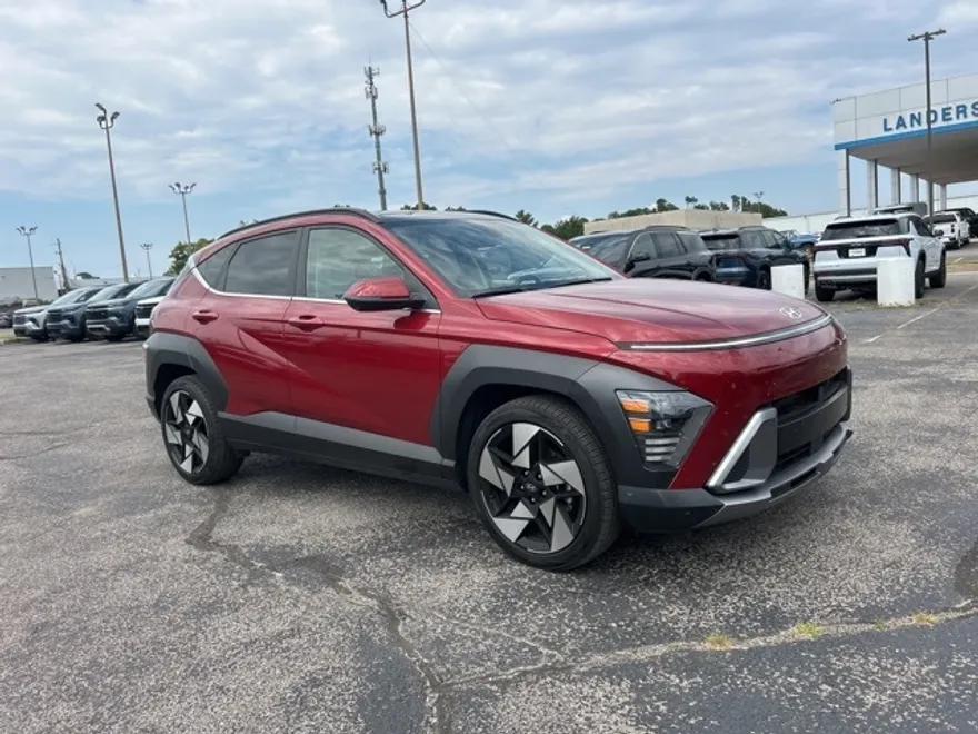 2024 Hyundai Kona Limited photo 1