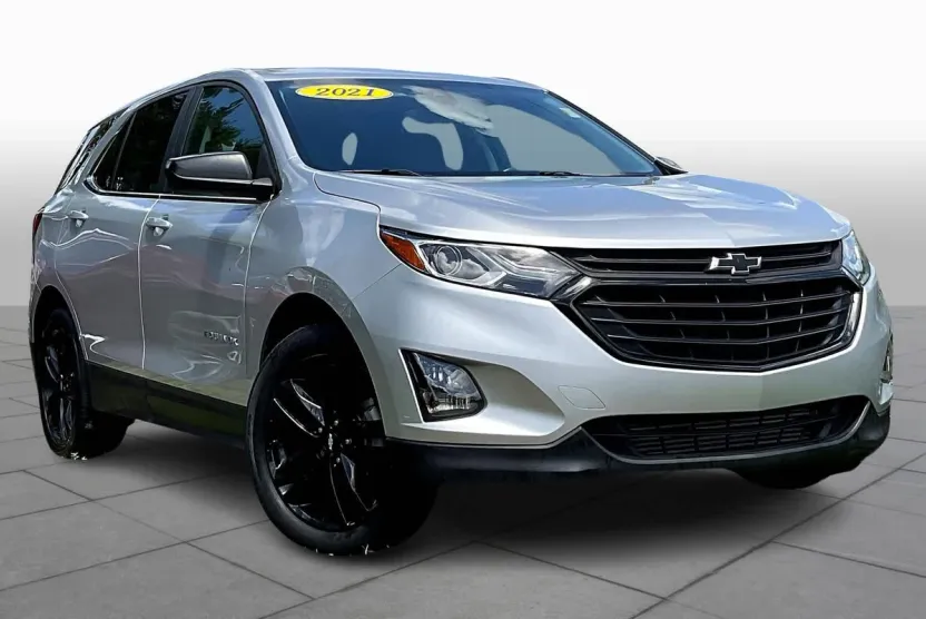 2021 Chevrolet Equinox LT photo 1