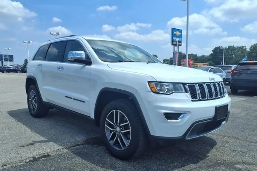 2018 Jeep Grand Cherokee Limited photo 1