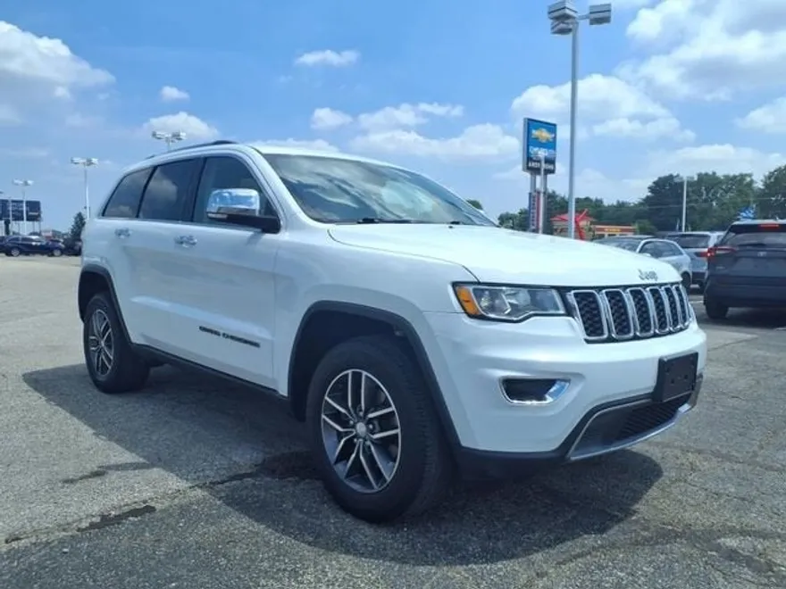 2018 Jeep Grand Cherokee Limited photo 1