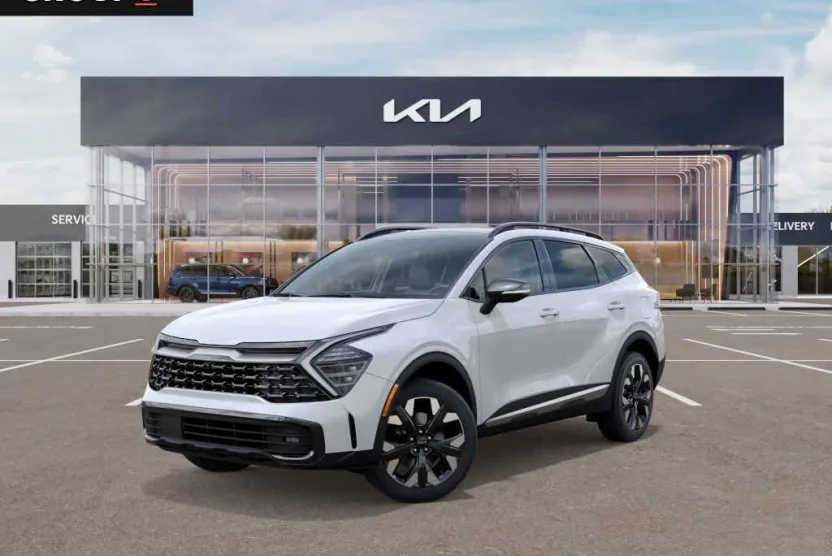 2025 Kia Sportage Plug-In Hybrid X-Line photo 1