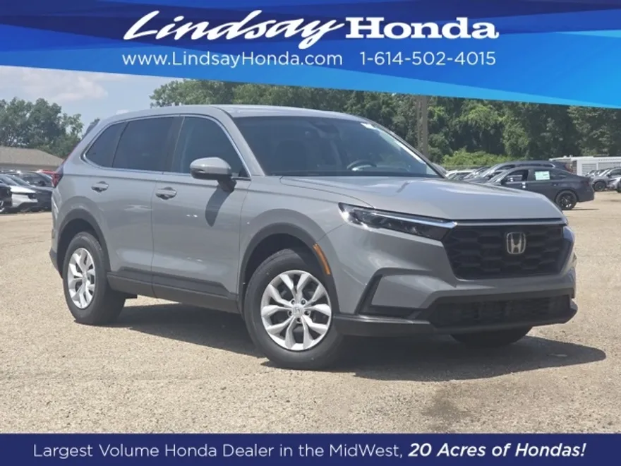 2025 Honda CR-V LX photo 1