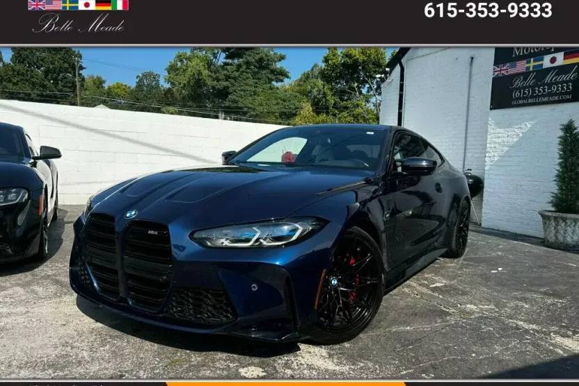2021 Bmw M4 Coupe photo 1