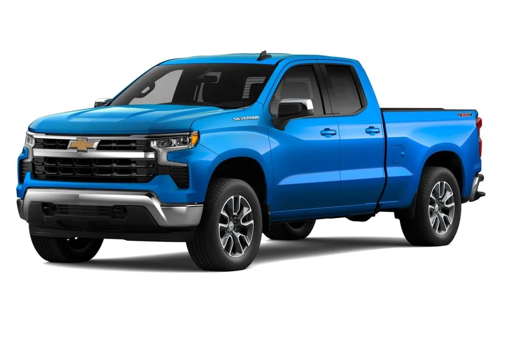 2026 Chevrolet Silverado 1500 LT photo 1