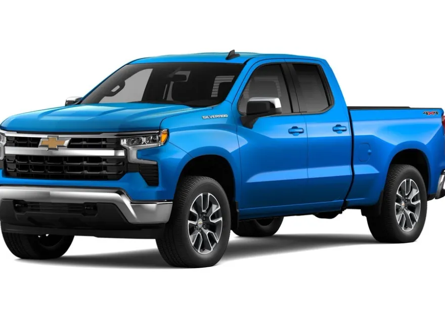 2026 Chevrolet Silverado 1500 LT photo 1