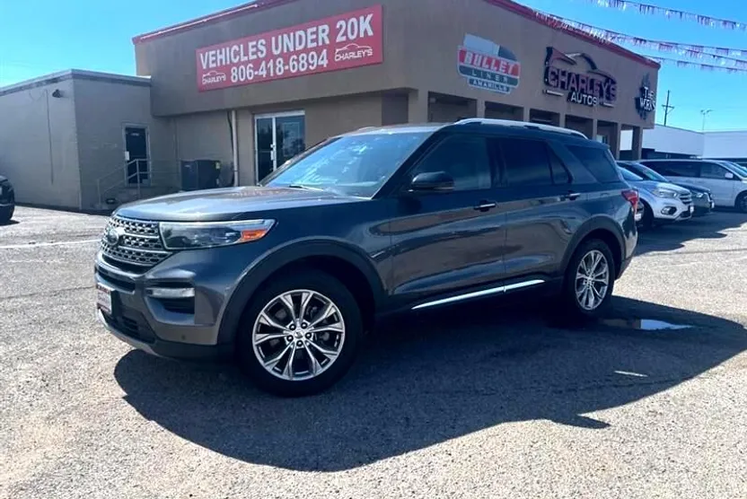 2020 Ford Explorer Limited photo 1