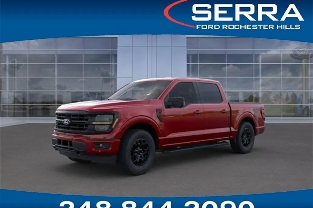 2025 Ford F-150 XLT photo 1