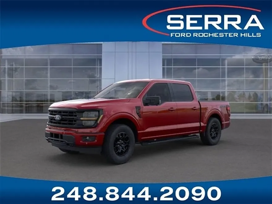 2025 Ford F-150 XLT photo 1