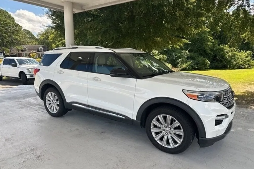 2021 Ford Explorer Limited photo 1
