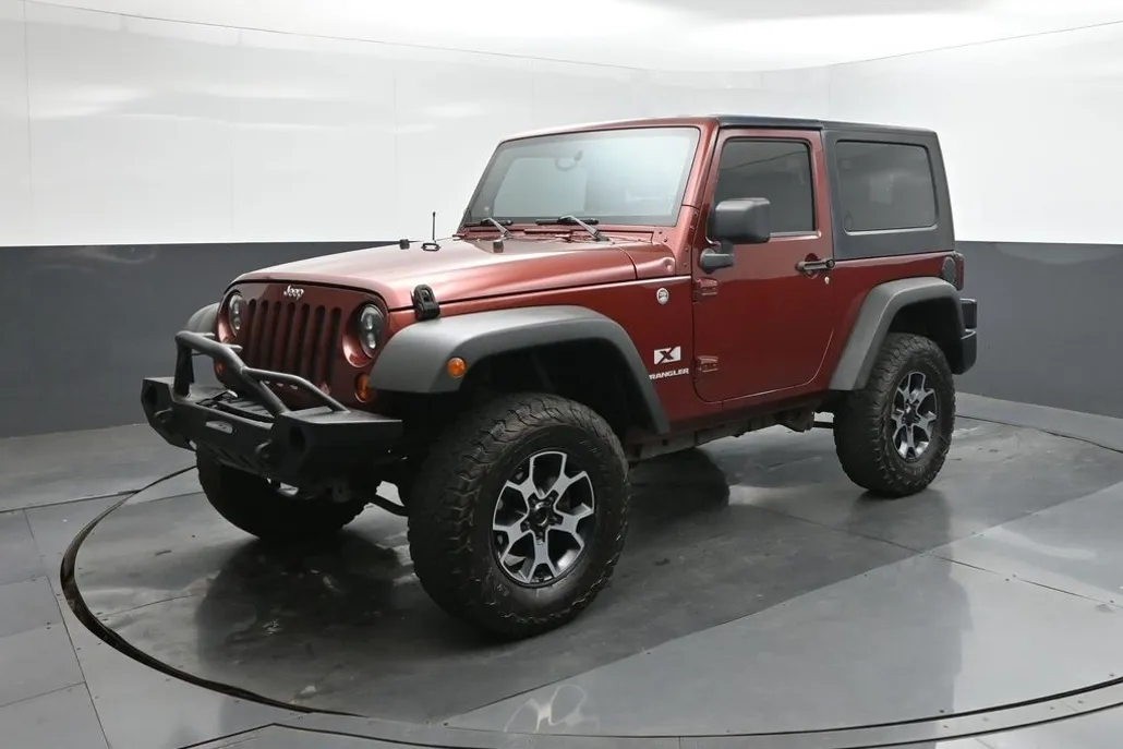 2008 Jeep Wrangler X photo 1