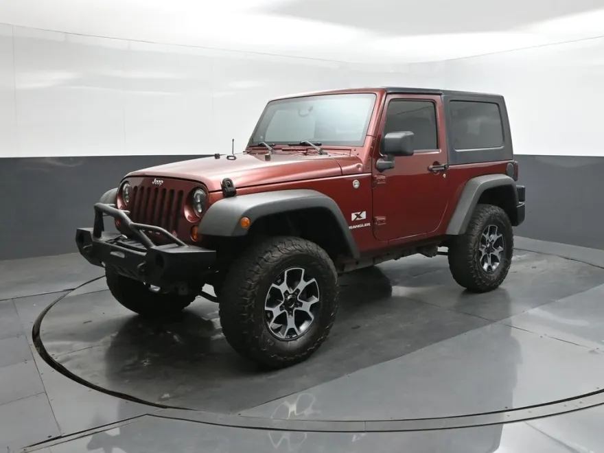 2008 Jeep Wrangler X photo 1