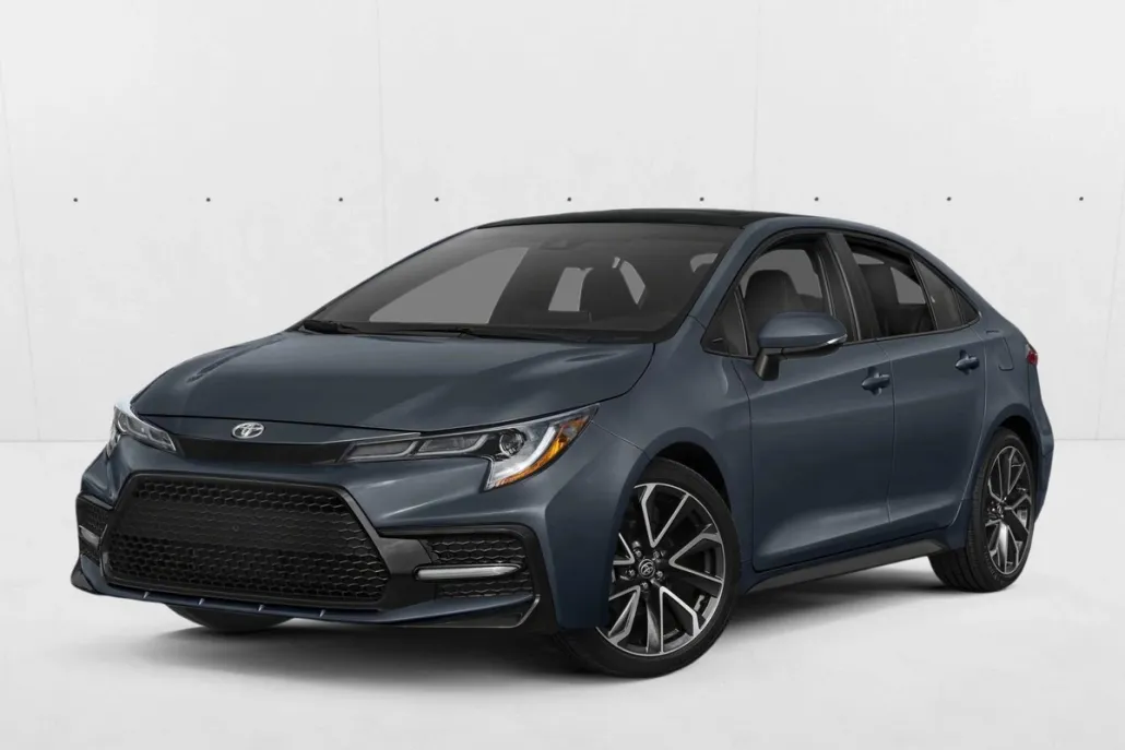2021 Toyota Corolla XSE photo 1