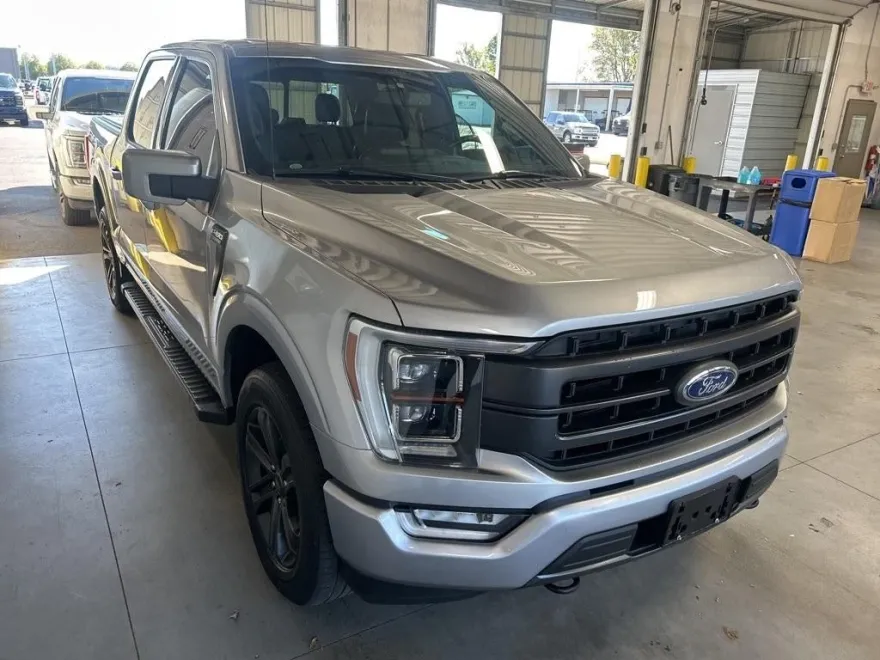 2021 Ford F-150 Lariat photo 1
