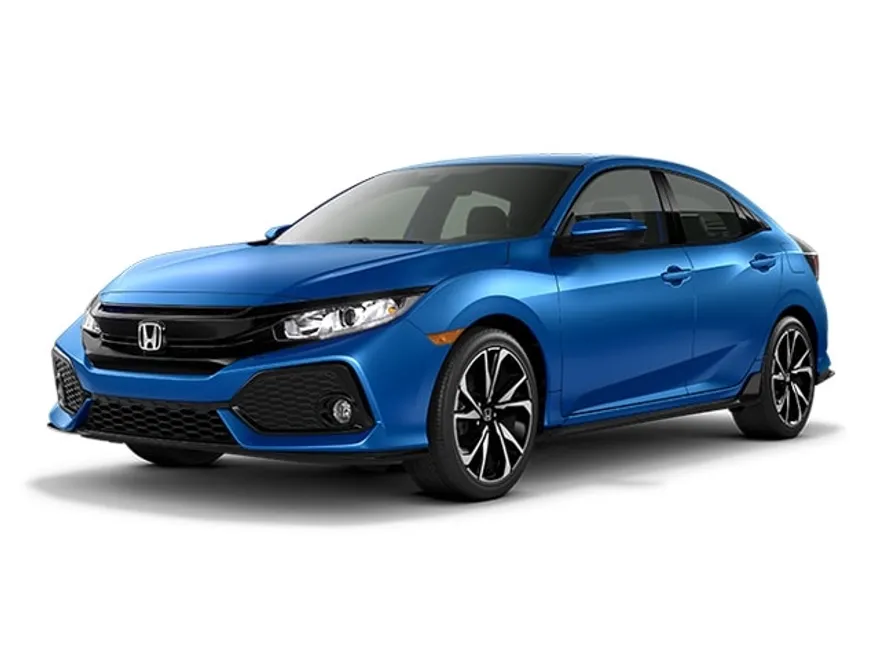 2018 Honda Civic Hatchback Sport photo 1