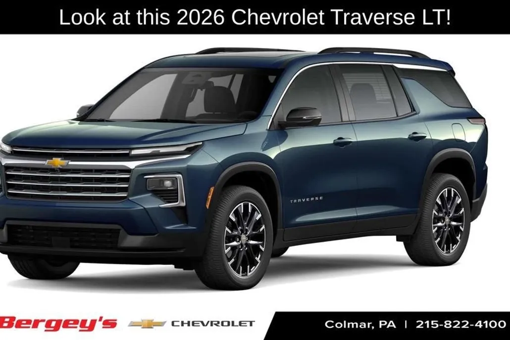 2026 Chevrolet Traverse photo 1