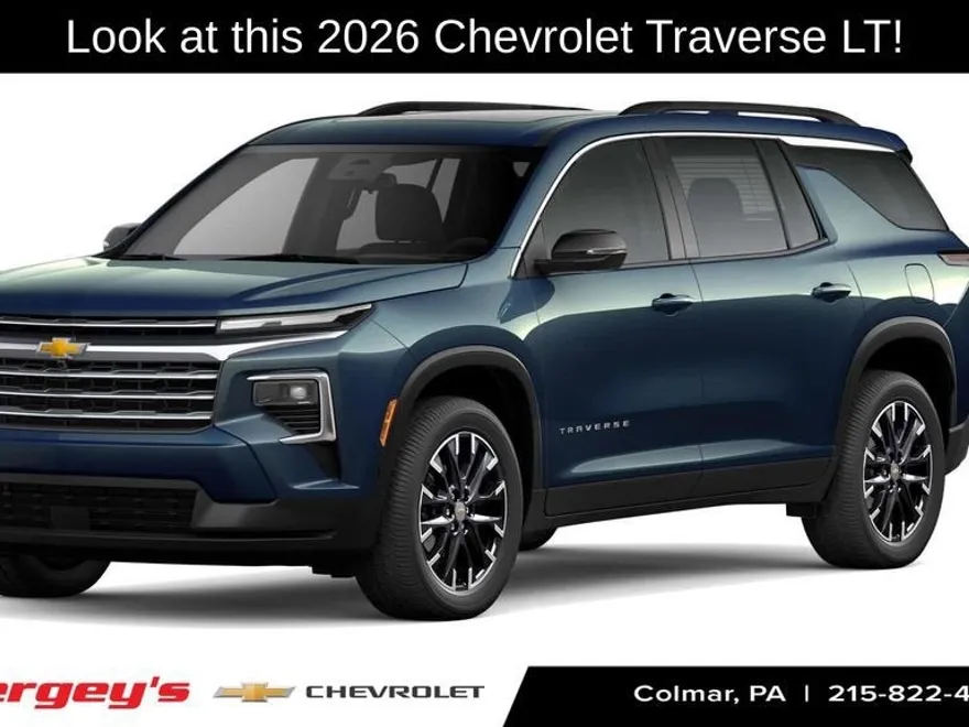 2026 Chevrolet Traverse photo 1
