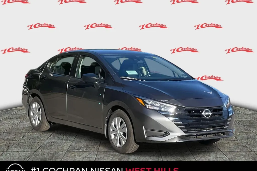 2025 Nissan Versa S photo 1