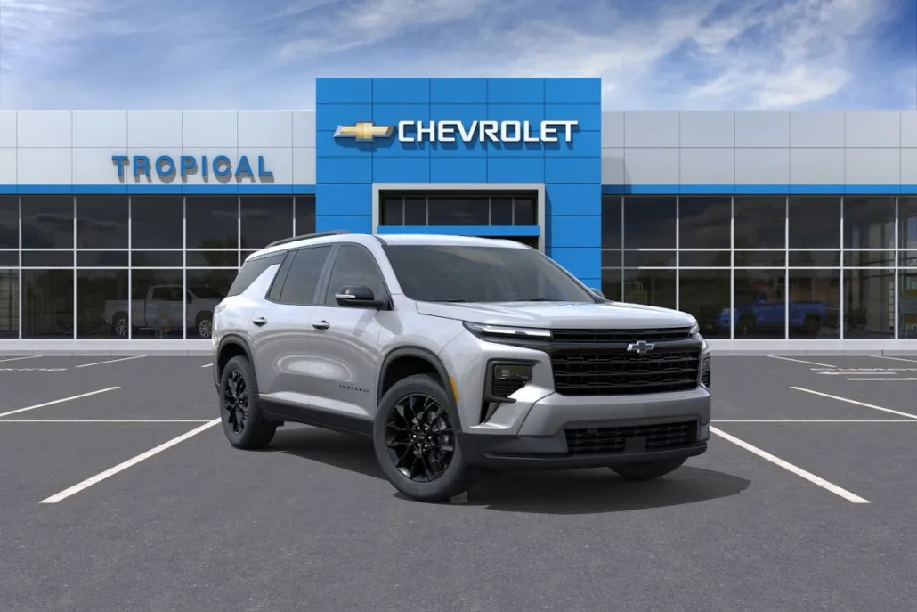 2026 Chevrolet Traverse photo 1