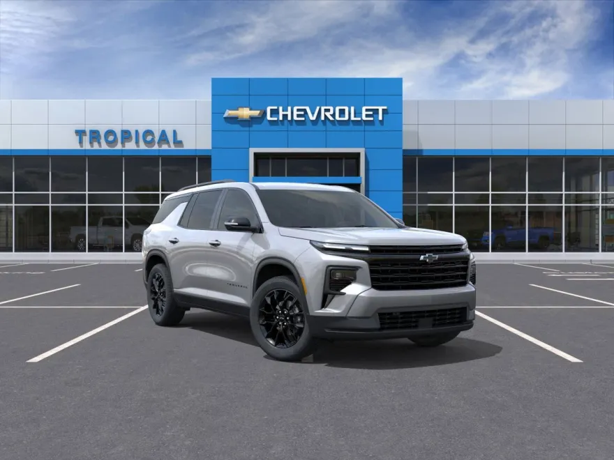 2026 Chevrolet Traverse photo 1