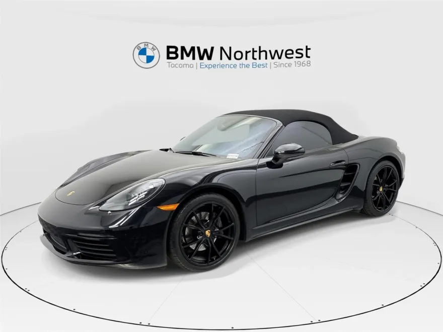 2017 Porsche Boxster photo 1