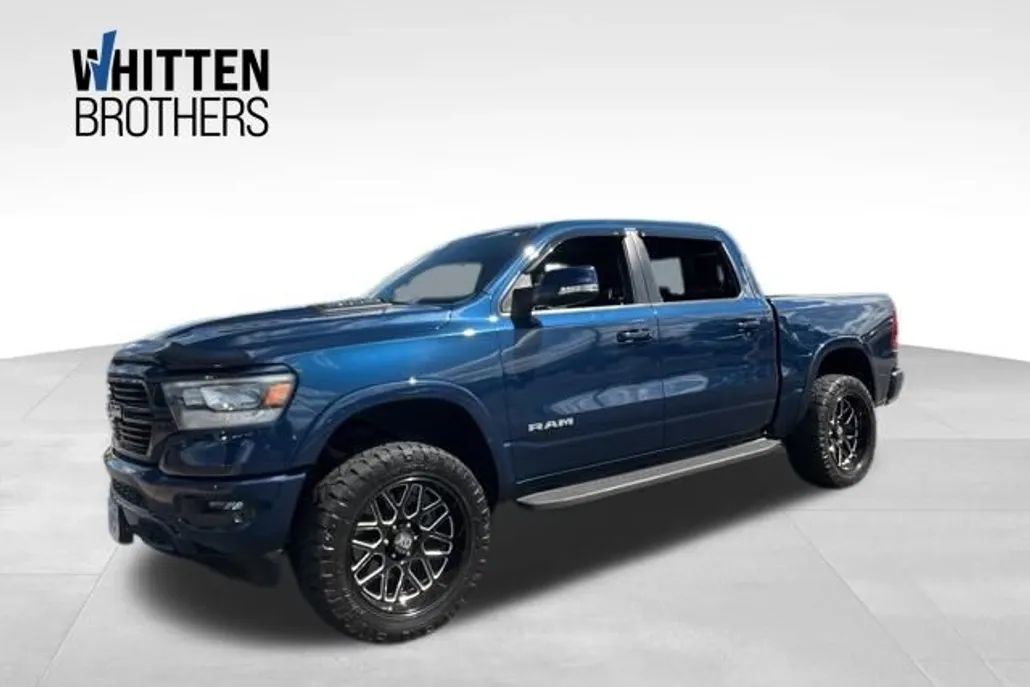 2021 Ram 1500 Laramie photo 1