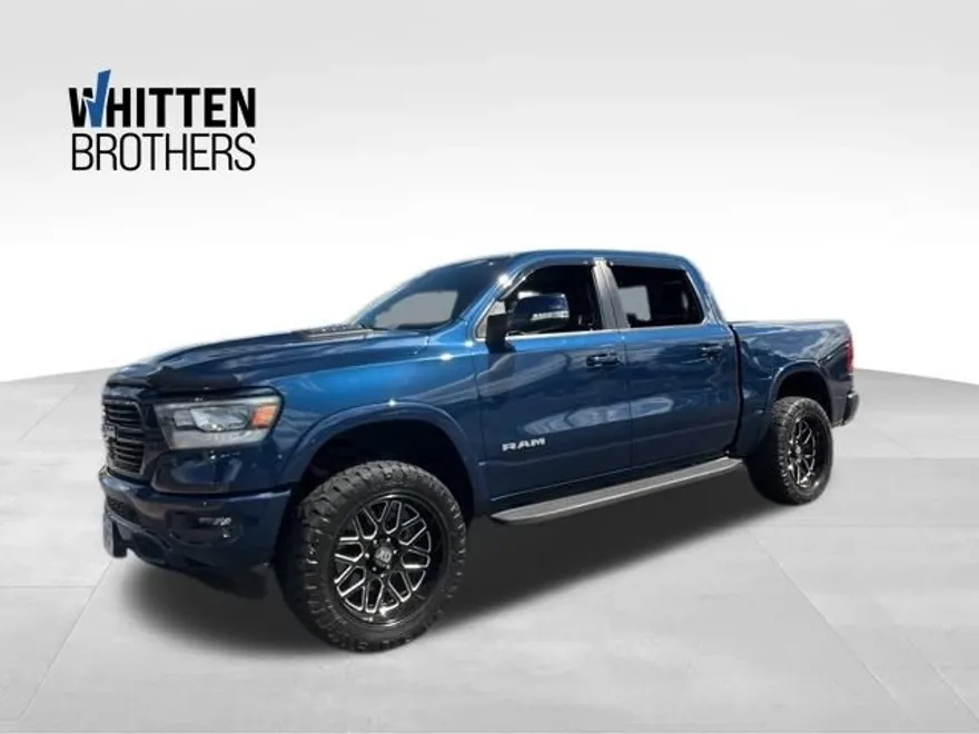 2021 Ram 1500 Laramie photo 1