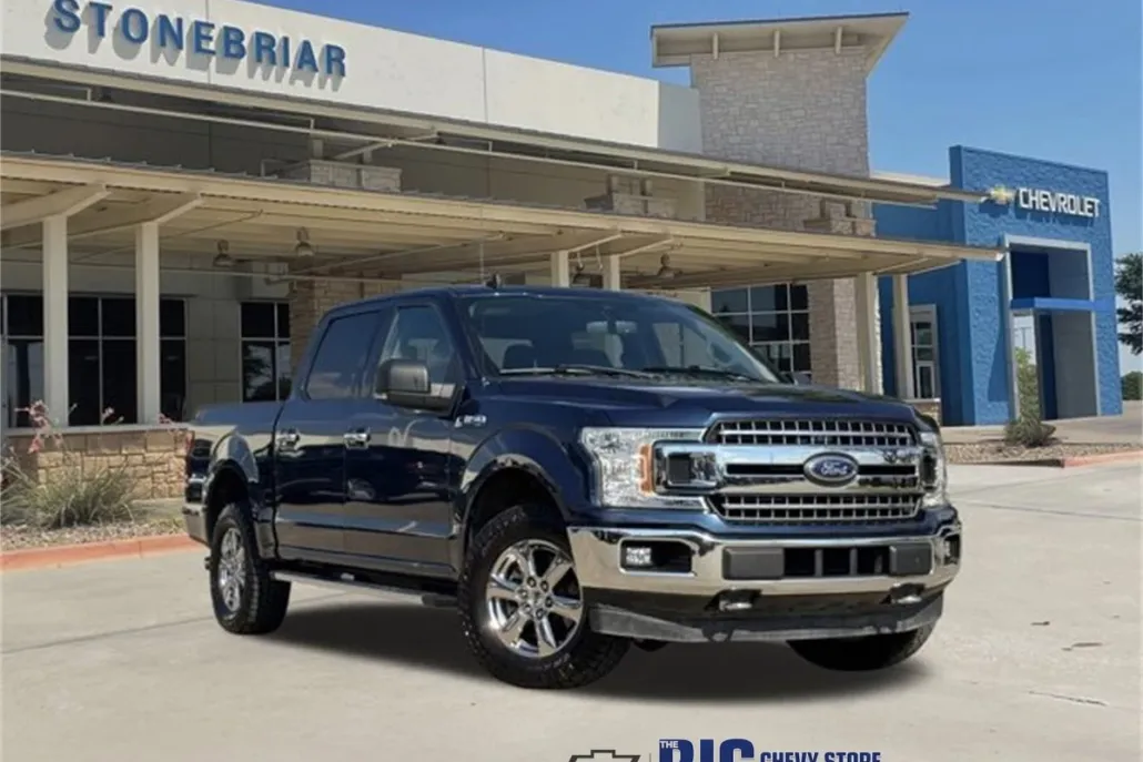 2019 Ford F-150 XLT photo 1